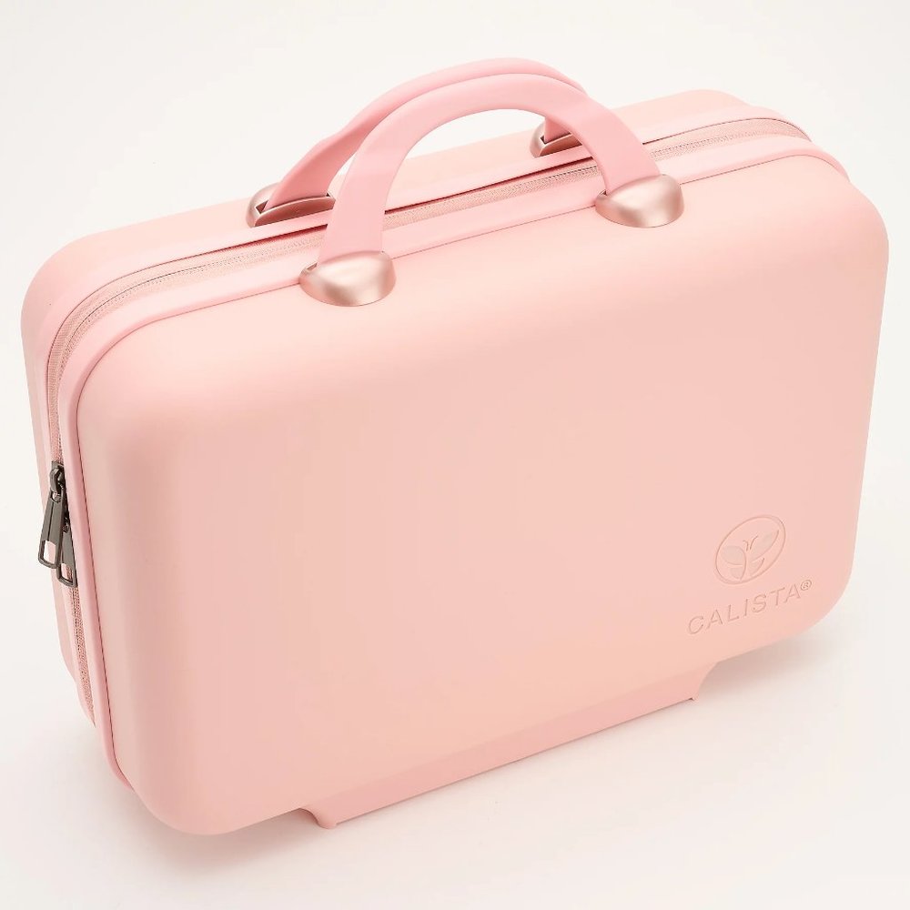 Calista Hair Tools & Makeup Storage Case - Blush - ** FREE SHIPPING **